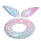 Mermaid Swimming Ring Inflatable Pool Float