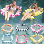 Water Hammock Recliner Inflatable Floating Swimming Mattress