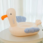 Seagull Inflatable Ride-On Pool Float and Swim Ring