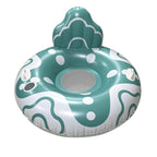 Inflatable Double Floating Bed