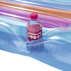 Inflatable Floating Row Air Mattresses Swimming Pool Inflatable Water Sleeping Bed