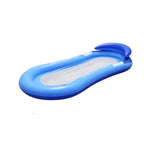 Inflatable Water Hammock Floating Bed Chair Air Mattress