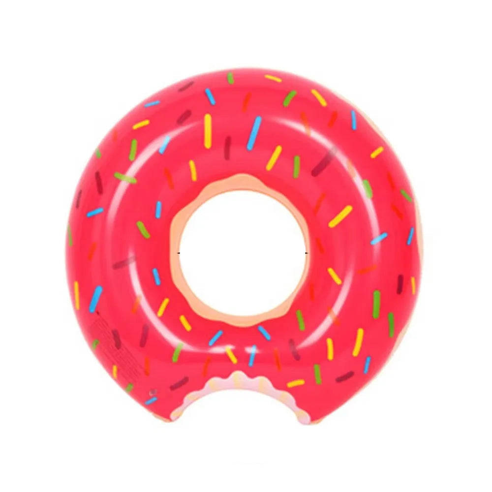 Donut Swimming Ring Inflatable Swim Pool Floatie