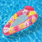1Pc Leaf Inflatable Water Seat