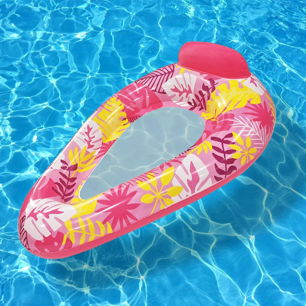 1Pc Leaf Inflatable Water Seat