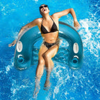 Water Hammock Adult Swim Ring Tube