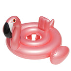 1Pc Flamingo Cross-Shaped Inflatable Seat Ring