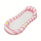 1Pc Daisy Pattern Inflatable PVC Pool Float Lounge Chair
