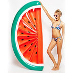 Adult Large Inflatable Pineapple Watermelon Floating Unisex Water Products