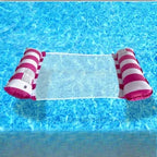 Foldable Backrest Floating Bed Inflatable Hammock