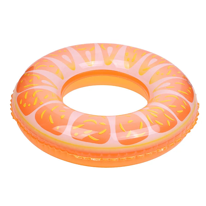65cm Inflatable Swimming Ring PVC