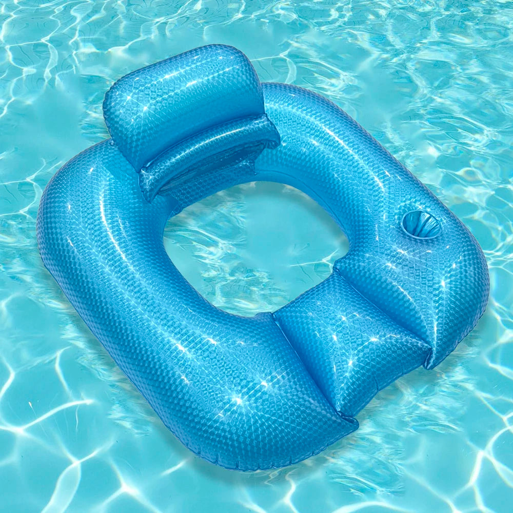 1Pc Inflatable  Floating Raft, Board