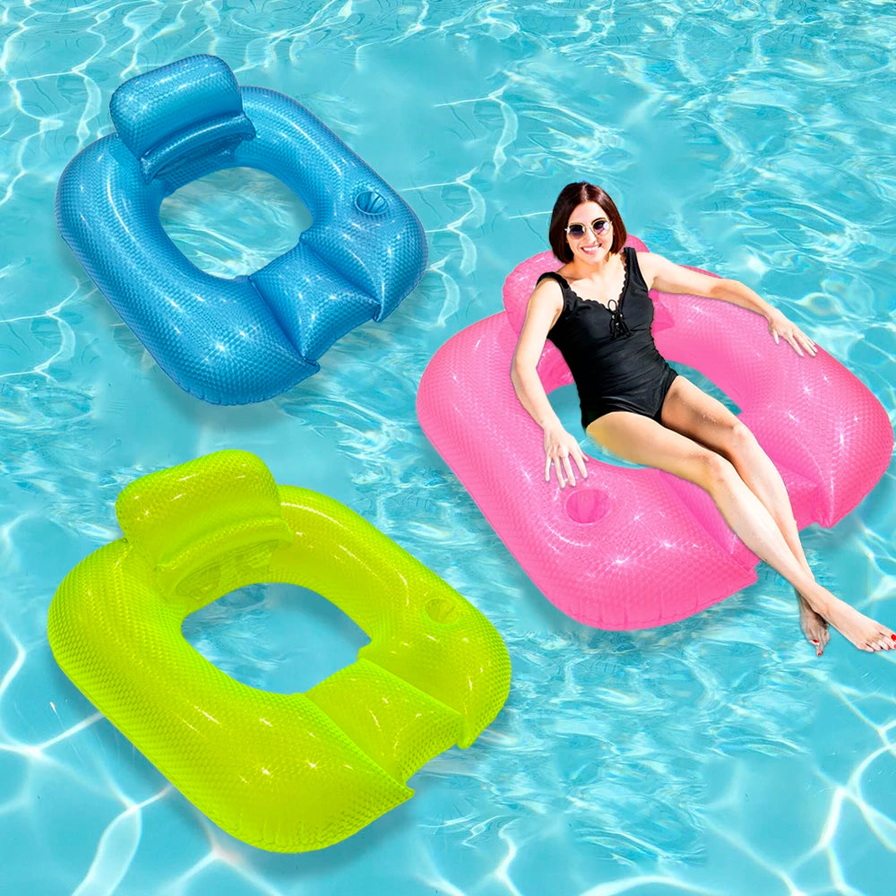 1Pc Inflatable  Floating Raft, Board