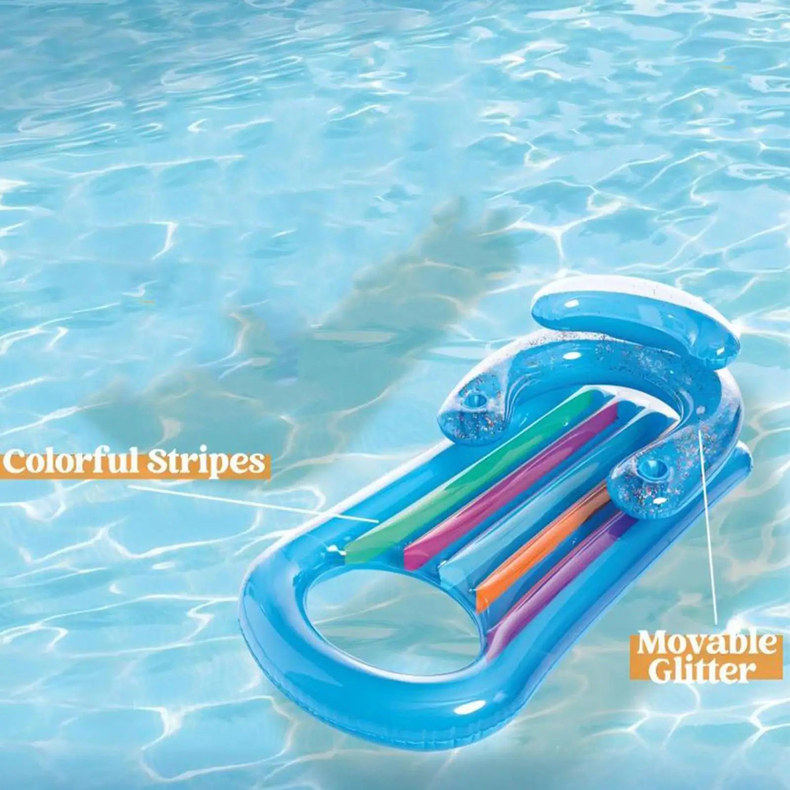 Pool Floats Water Lounger Hammock Inflatable Floats