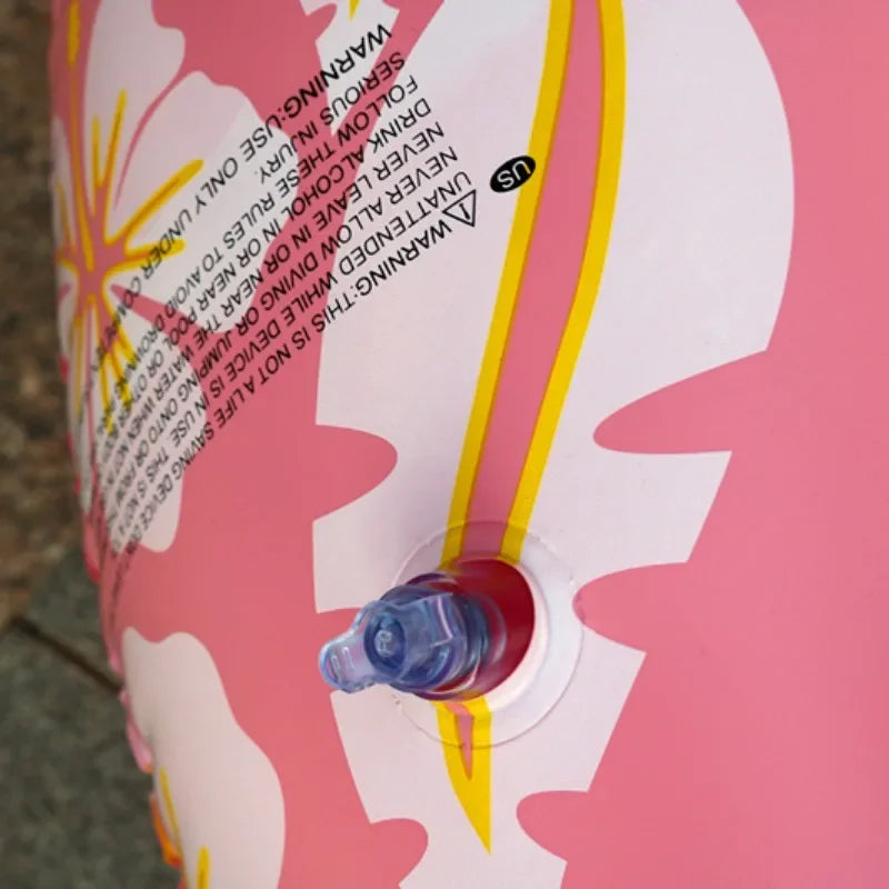 Sleeping Flamingo Inflatable Air Mattress