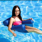 Inflatable Mattresses Water Swimming Hammock Lounge Float Mat