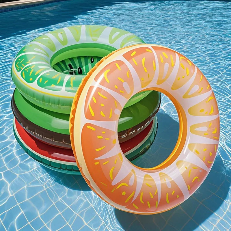 65cm Inflatable Swimming Ring PVC