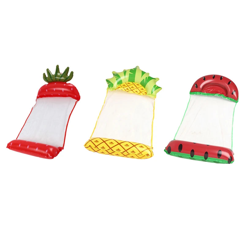 Foldable Floating Row Swimming Pool Water Hammock Air Mattresses