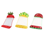 Foldable Floating Row Swimming Pool Water Hammock Air Mattresses