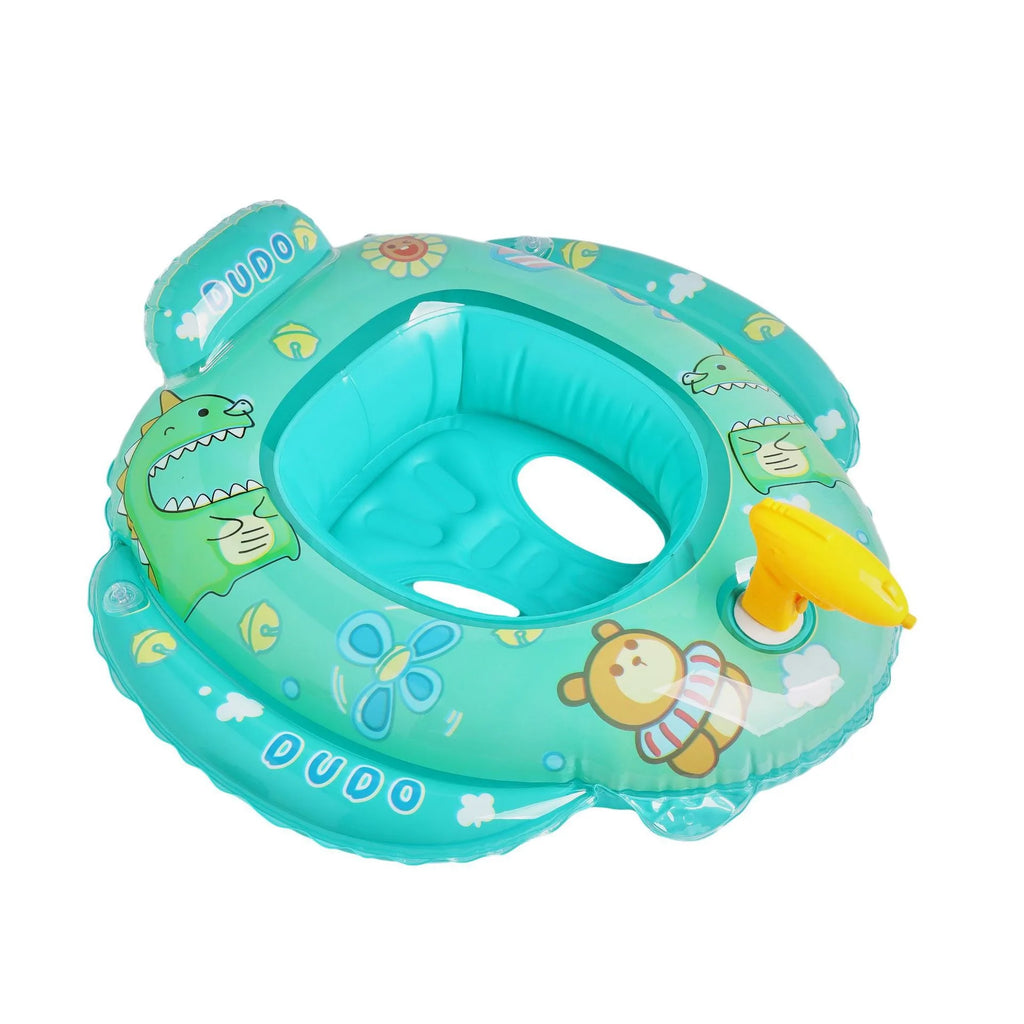 Rooxin Swimming Seat Ring Inflatable Pool Float Baby Swim Tube