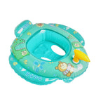 Rooxin Swimming Seat Ring Inflatable Pool Float Baby Swim Tube