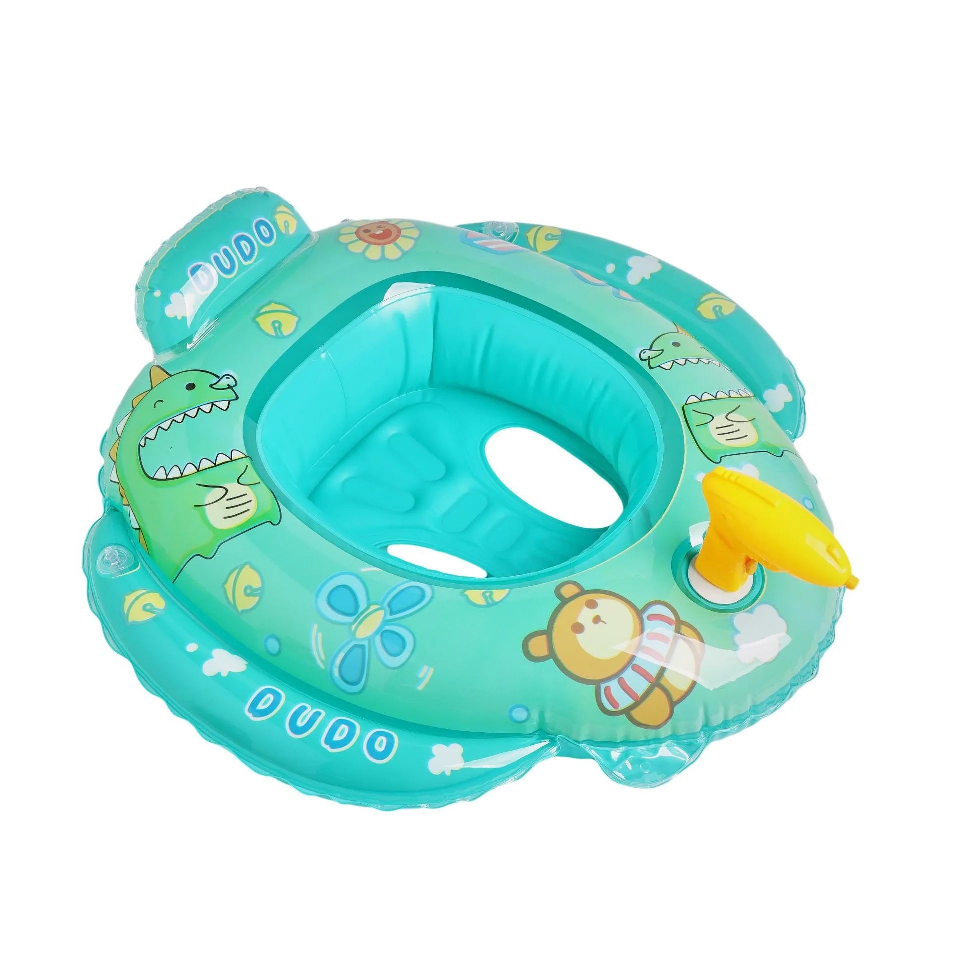 Rooxin Swimming Seat Ring Inflatable Pool Float Baby Swim Tube